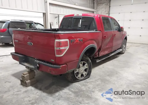 2010 Ford F-150 Fx4/Harley-Davidson/King Ranch/Lariat/Platinum/Xl/Xlt из США, поврежденный, VIN 1FTFW1EV5AFD19931